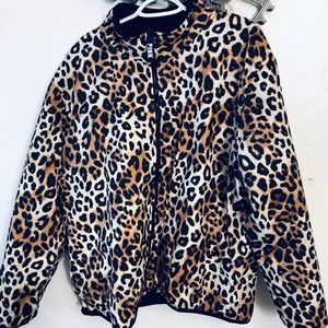 PINK. Reversible jacket.